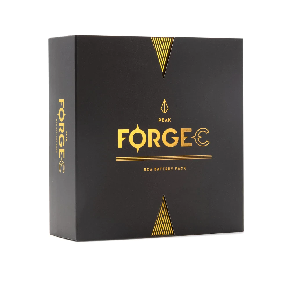 Peak Forge-C Battery Pack – RCA – Pick Color