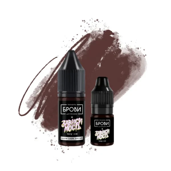 BROVI – Warm Dark Brown (Inorganic)