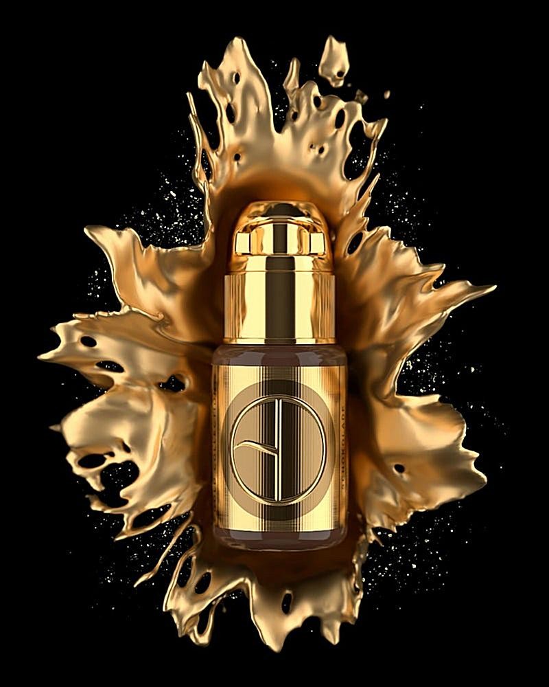 Brow Daddy Gold Collection By Perma Blend – 10 1/2oz Bottles