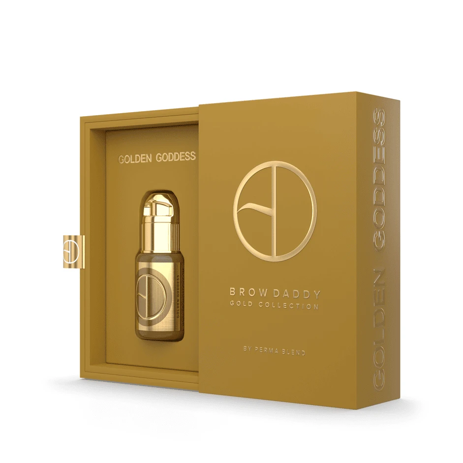 Golden Goddess – Brow Daddy Singles