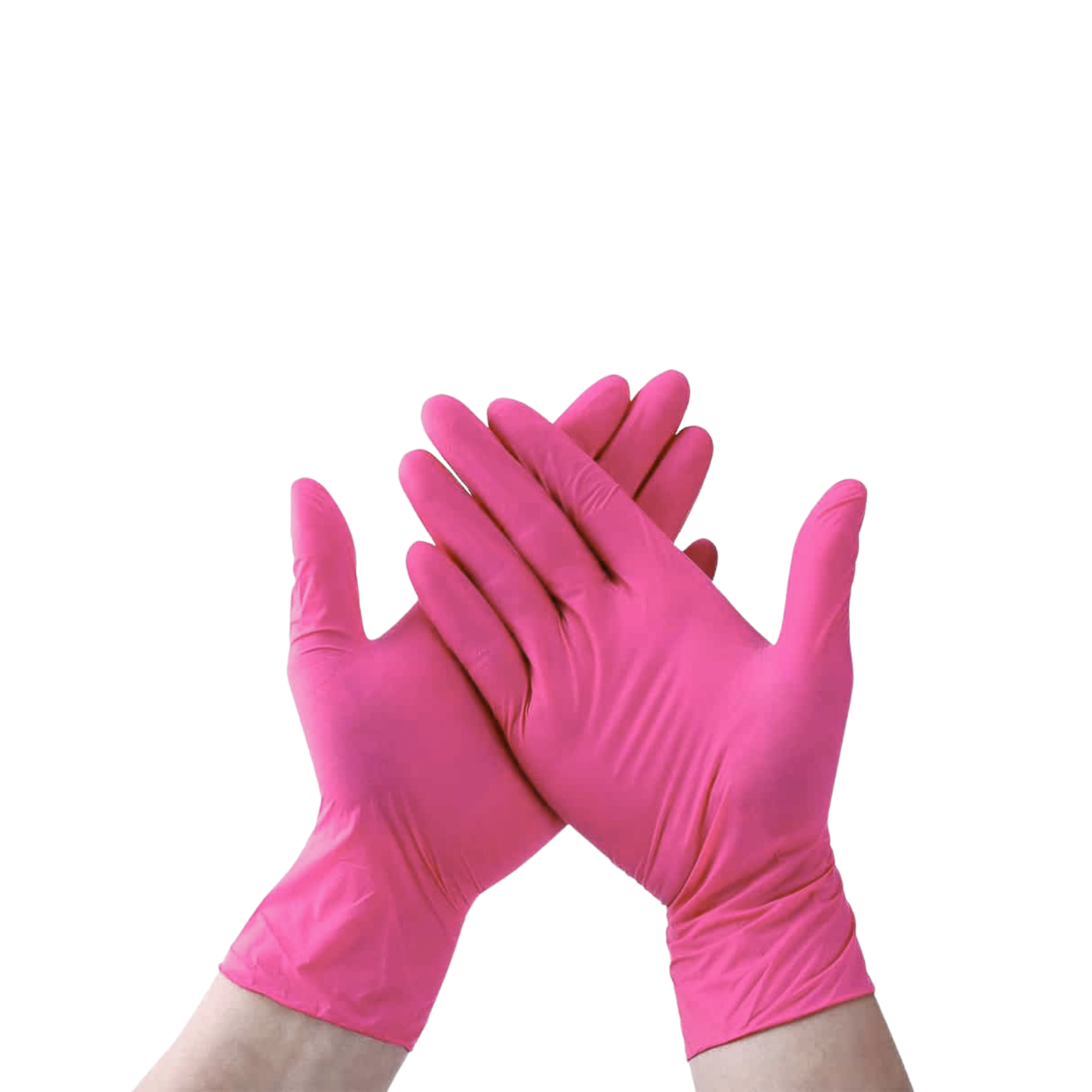 Medical Choice Pink Nitrile Gloves – Pink