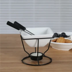 Chocolate Fondant Set