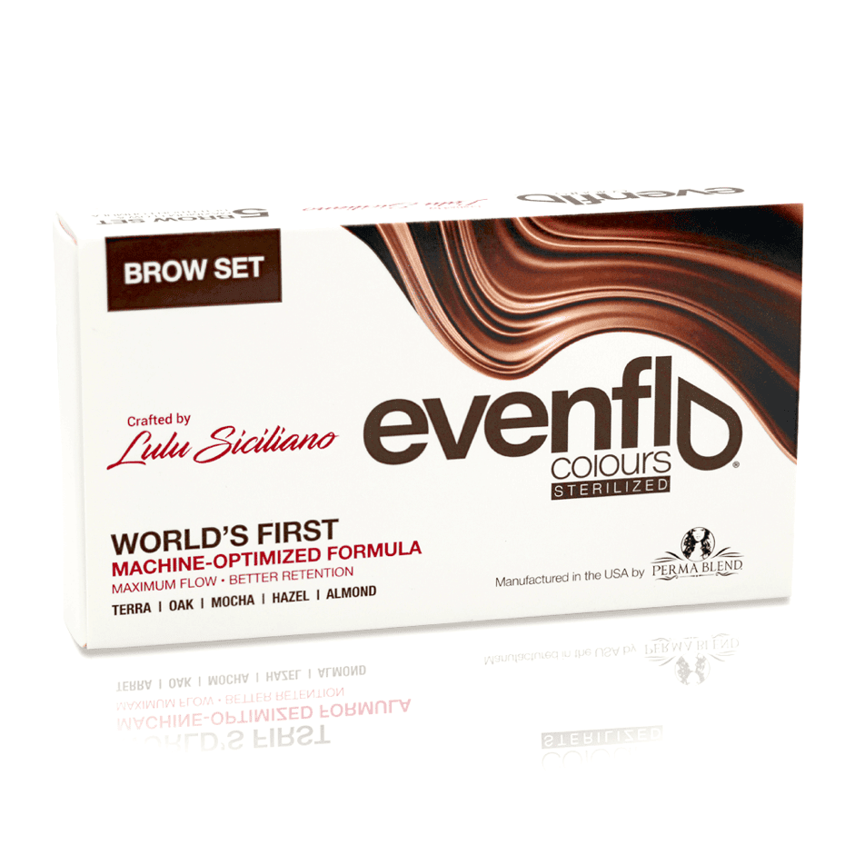 Evenflo Brow Set of 5 By Perma Blend – 1/2oz Bottles