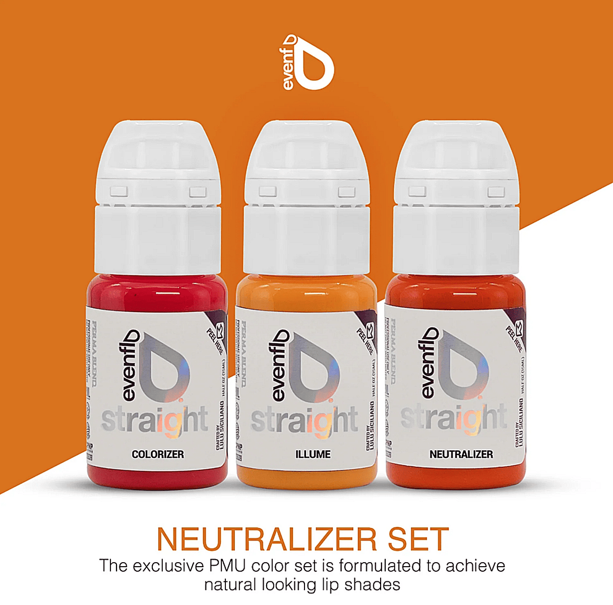 Evenflo Corrector & Neutralizer Set – 3 x 1/2oz Bottles