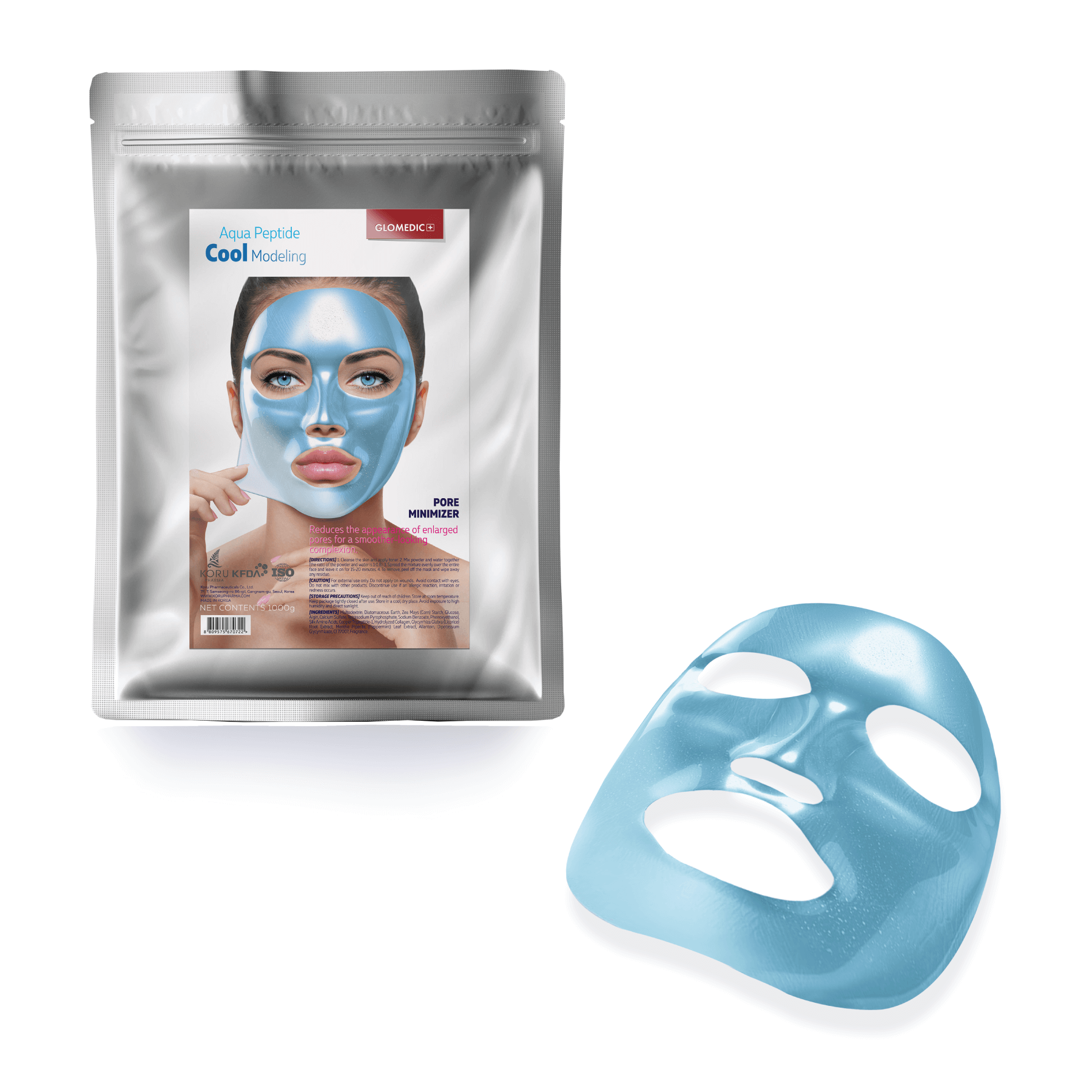 Glomedic+ Cool – Pore Minimiser Mask- 25g