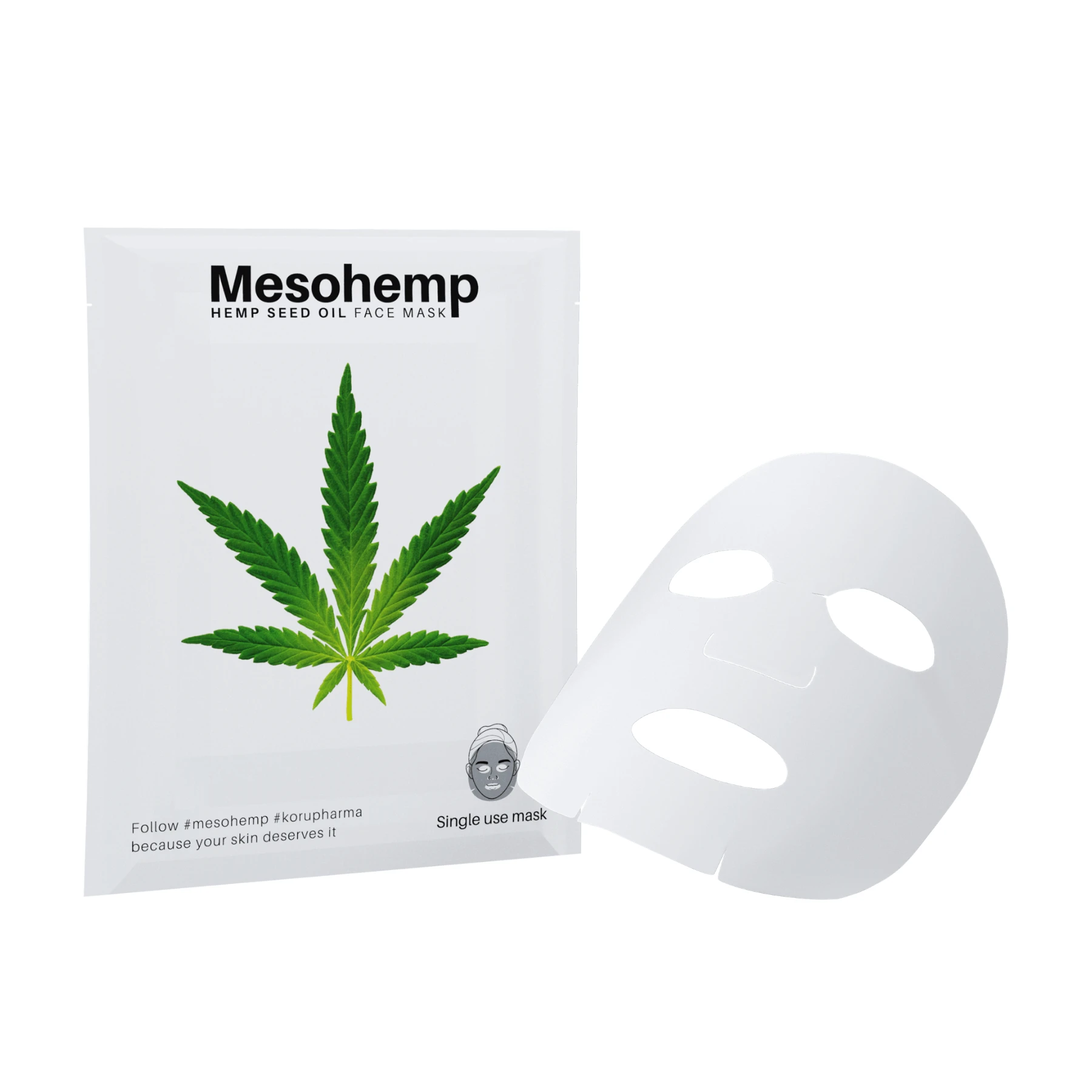 Mesohemp – Hemp Seed Oil Mask – 25g