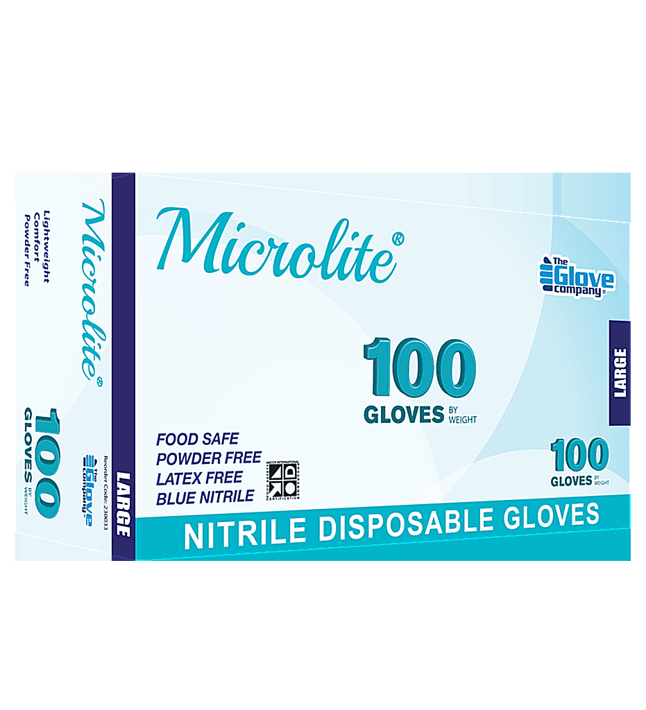 Microlite® Nitrile Disposable Gloves