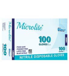 Microlite® Nitrile Disposable Gloves