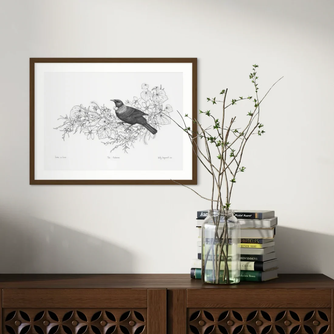 Print - Home is Here - Tūī