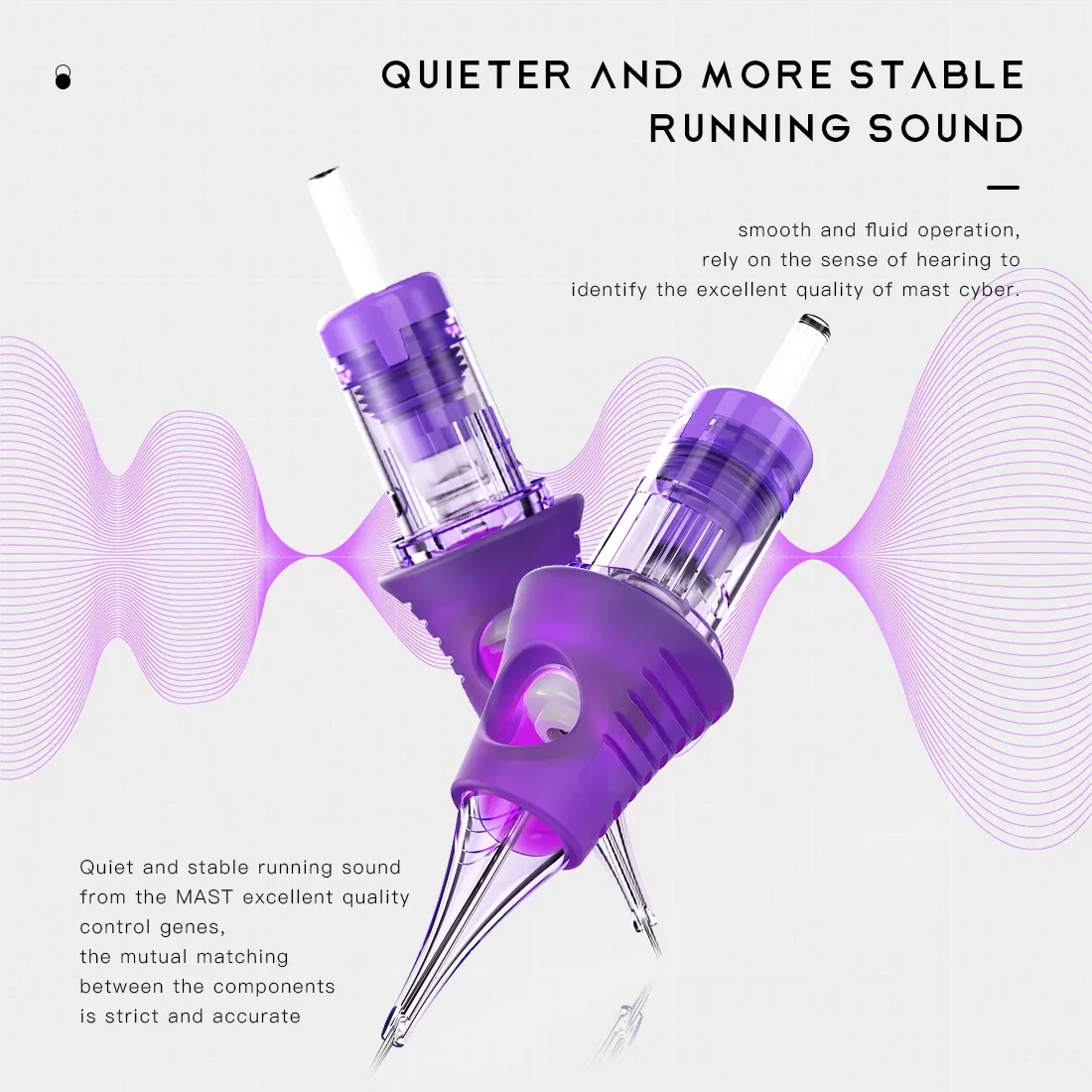 Mast Cyber Universal Needle Cartridges – Round Liner