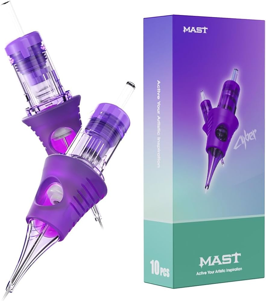 Mast Cyber Universal Needle Cartridges – Round Liner – Single