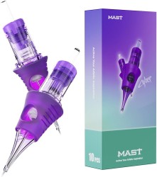 Mast Cyber Universal Needle Cartridges – Round Liner – Single