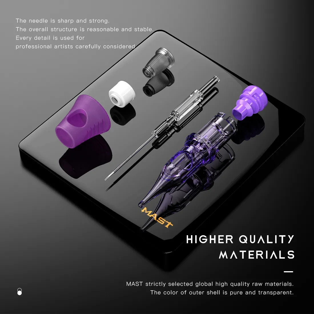 Mast Cyber Universal Needle Cartridges – Round Shader