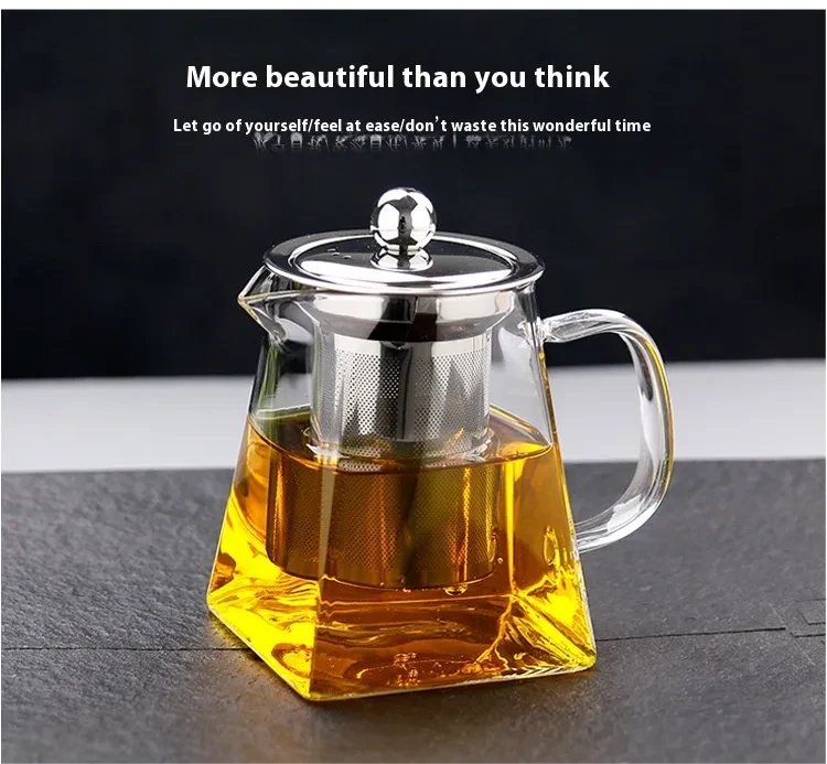 Teapot With Strainer