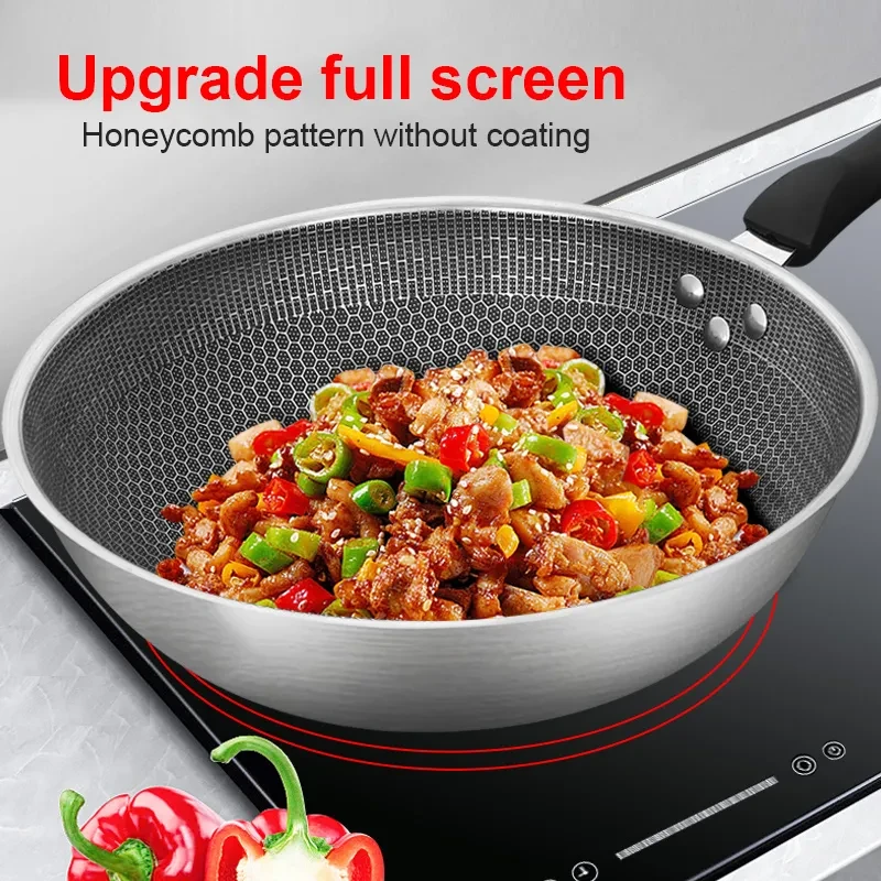Stainless Steel Wok
