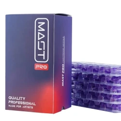 Mast Pro Needle Cartridges – Mixed Pack – Round Liner – 50pc