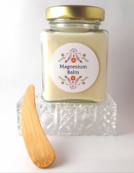 Magnesium balm 100g (Natural) | NZ Handmade
