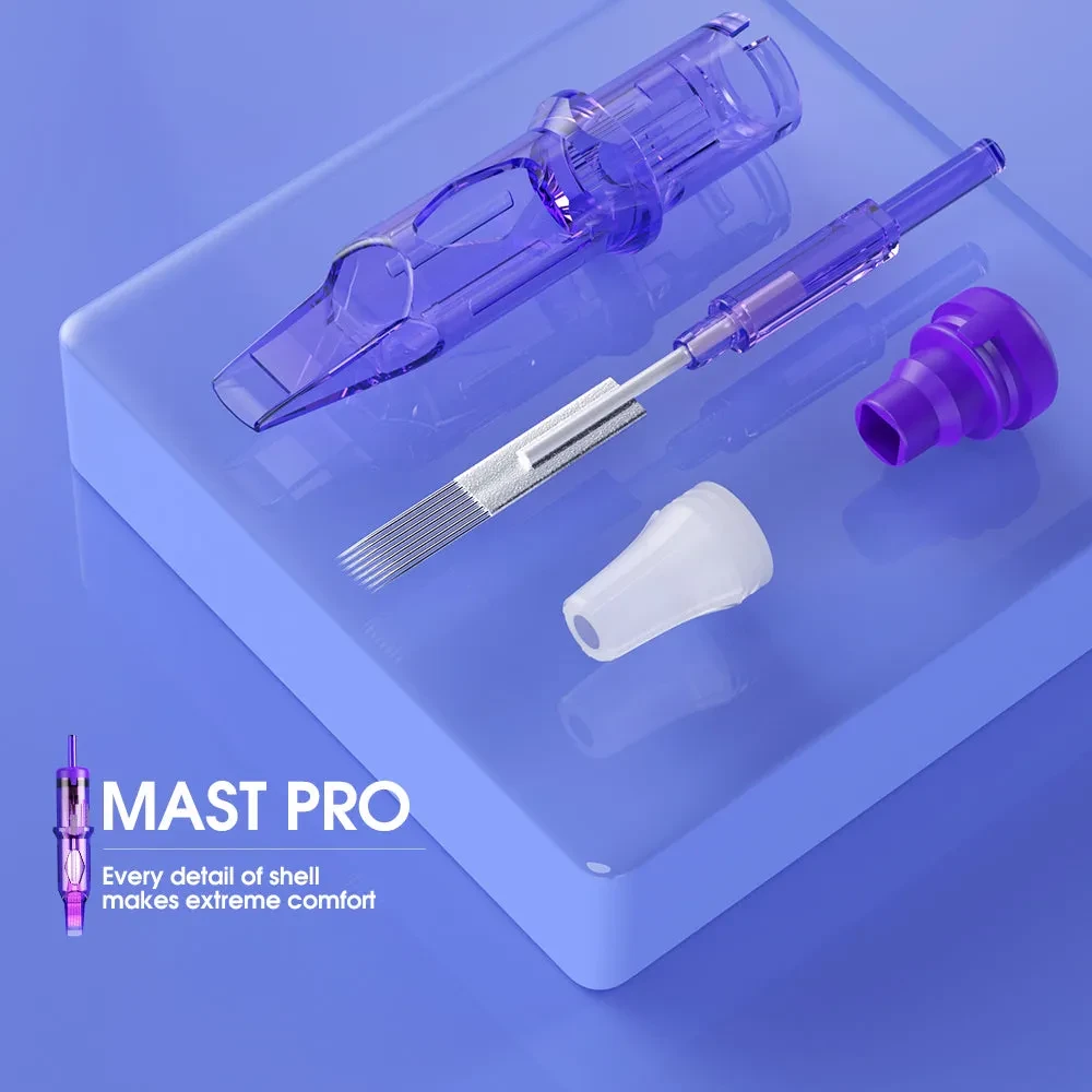 Mast Pro Needle Cartridges – Round Liner