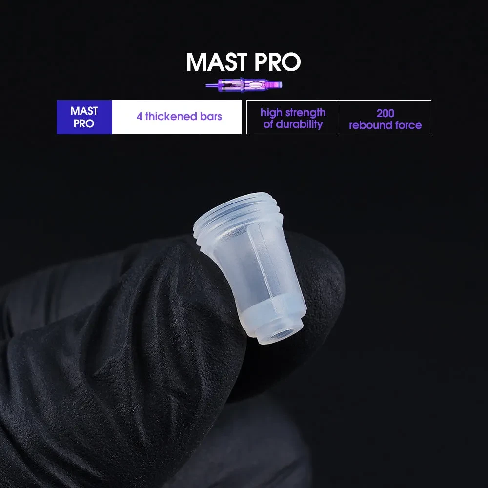 Mast Pro Needle Cartridges – Round Shader