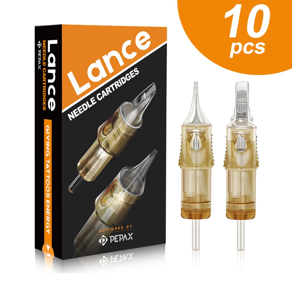 PEPAX Lance Cartridges – Round Shader – 10pc