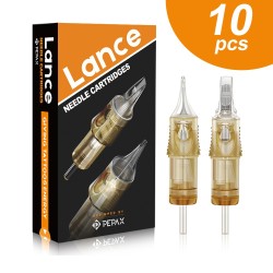 PEPAX Lance Cartridges – Round Shader – 10pc
