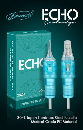 Bluenova Echo Cartridge Needles – Singles