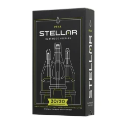 Peak Stellar Needle Cartridges – Round Liner – Box of 20