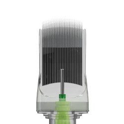Stellar 2.0 Cartridges – Big Curved Magnum Long Taper – Single