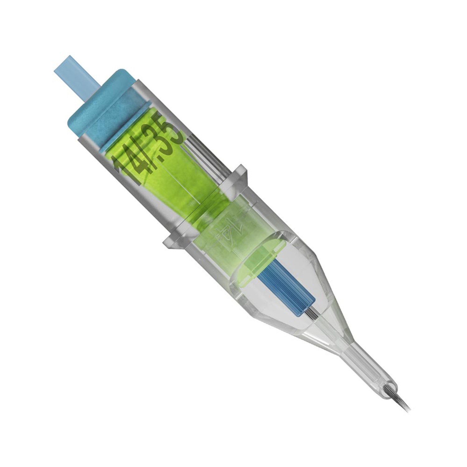 Stellar 2.0 Cartridges – Round Shader Long Taper – Single