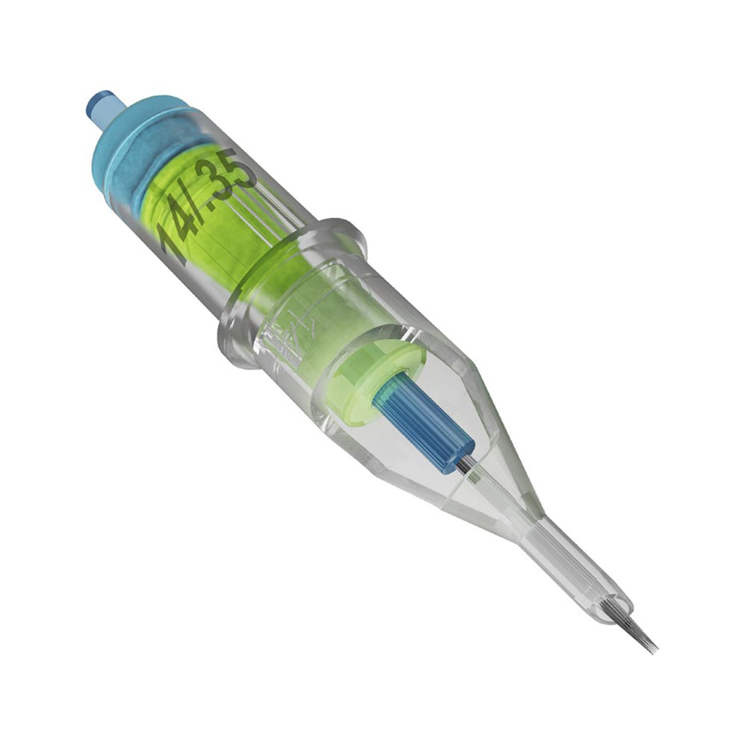 Stellar 2.0 Cartridges – Round Shader Long Taper – Single