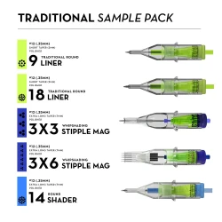 Stellar 2.0 Cartridges – Tradional Sample Pack