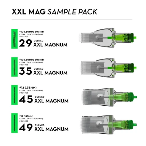 Stellar 2.0 Cartridges – XXL Mag Sample Pack