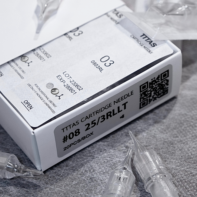 TTTAS Cartridge Needles – Curved Magnum