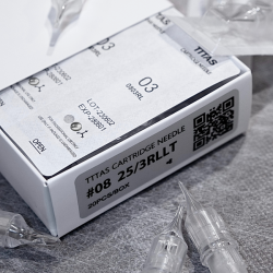 TTTAS Cartridge Needles – Curved Magnum