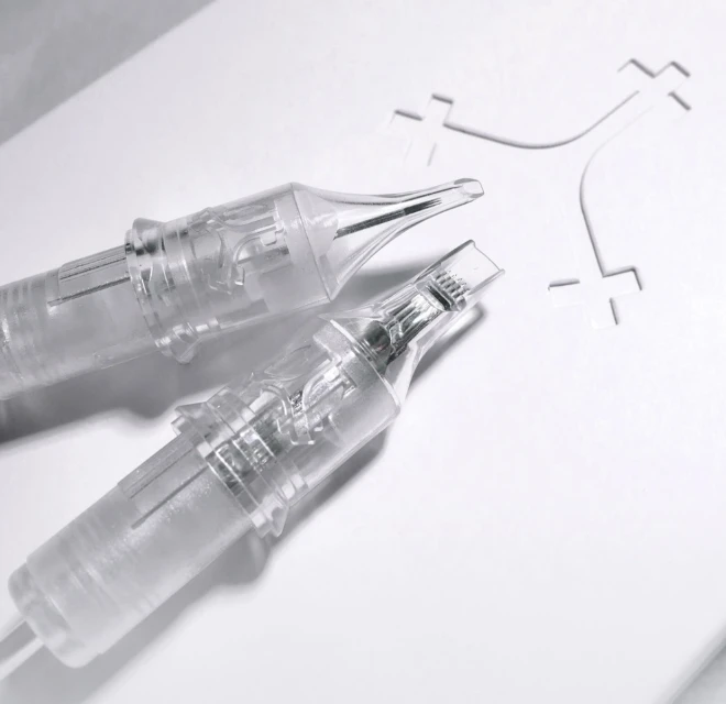 TTTAS Cartridge Needles – Curved Magnum