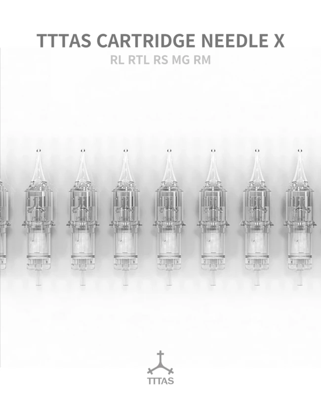 TTTAS Cartridge Needles – Round Shader