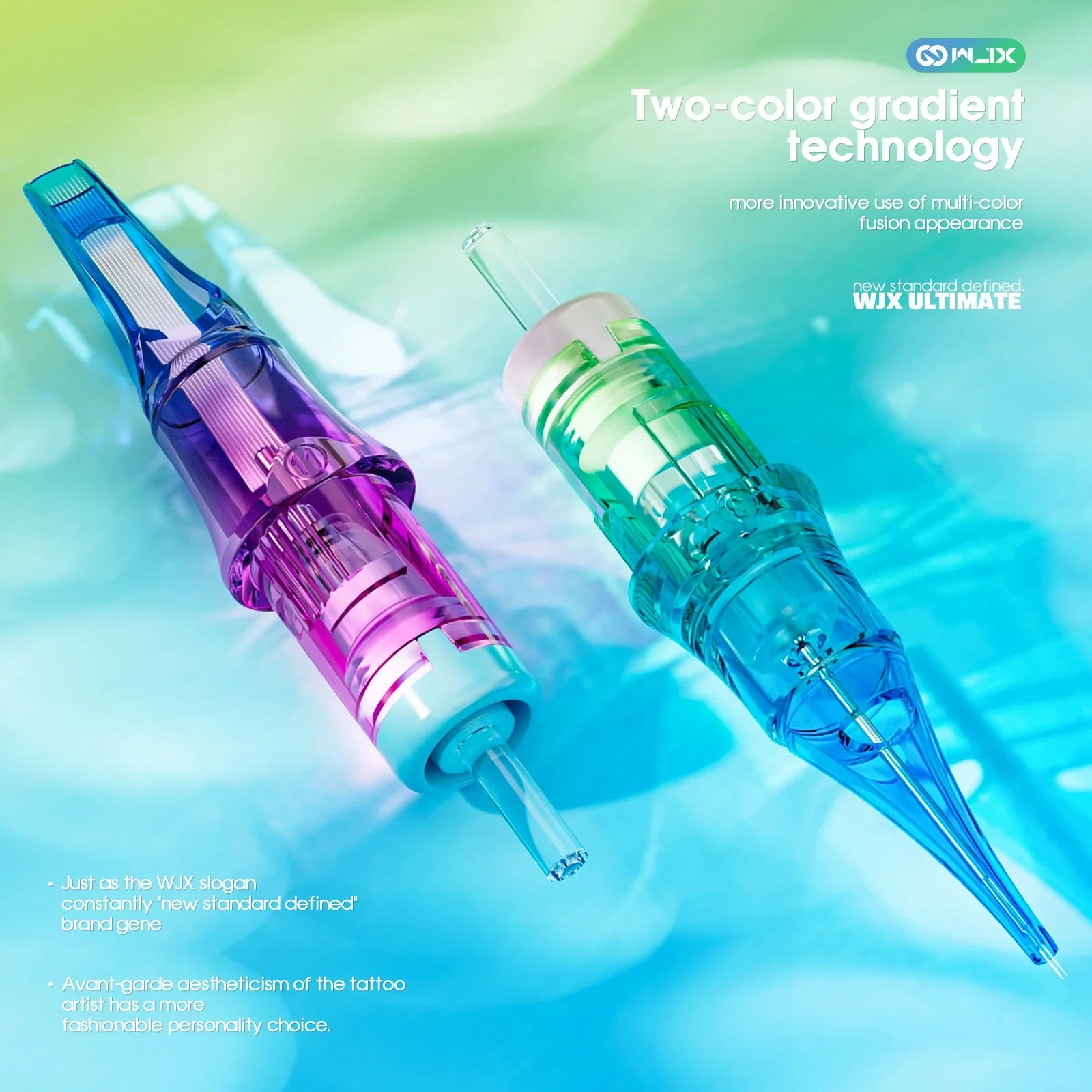 WJX Ultimate Universal Needle Cartridges – Round Liner