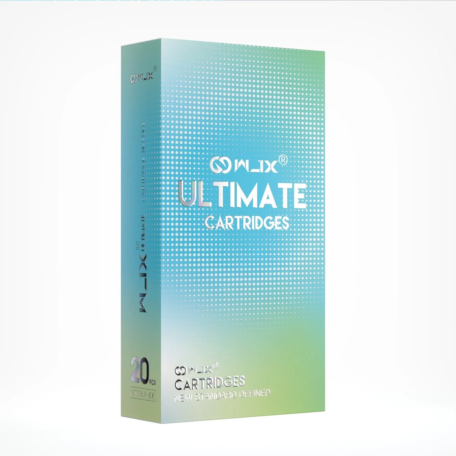 WJX Ultimate Universal Needle Cartridges – Round Shader