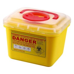 Tattoo Sharps Bin – 5 Ltr Capacity