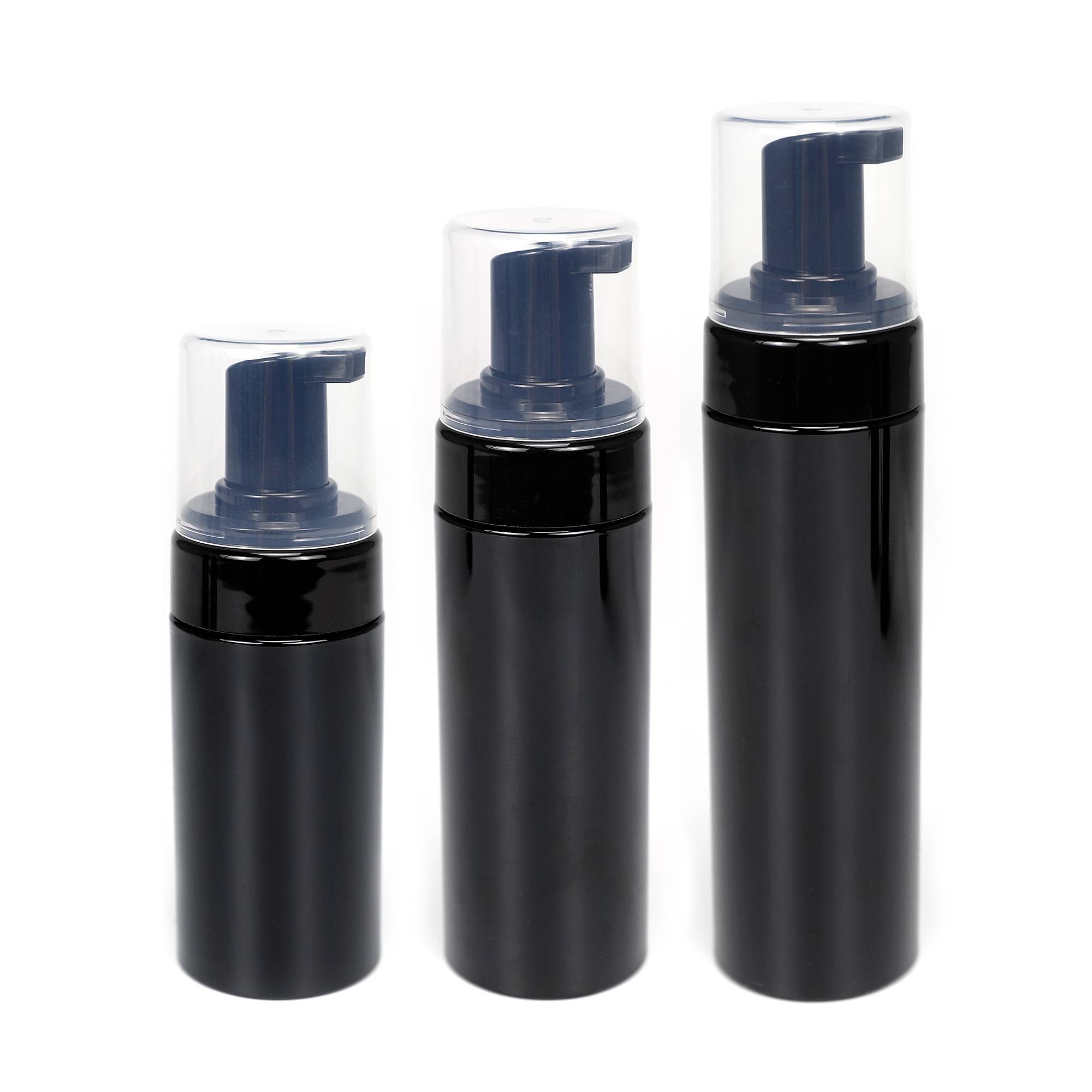 Foam Soap Bottles – Foam Pump Black Bottles