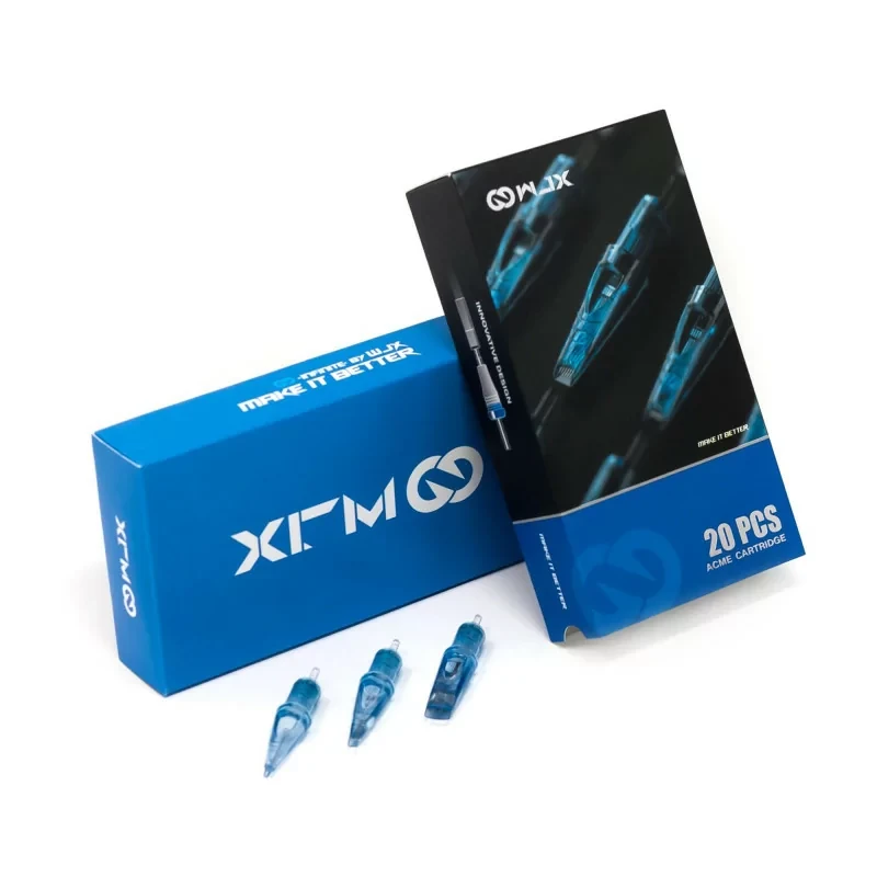 WJX Tattoo Cartridges – Curved Magnum – Box of 20