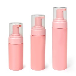 Foam Soap Bottles – Foam Pump Pink Bottles
