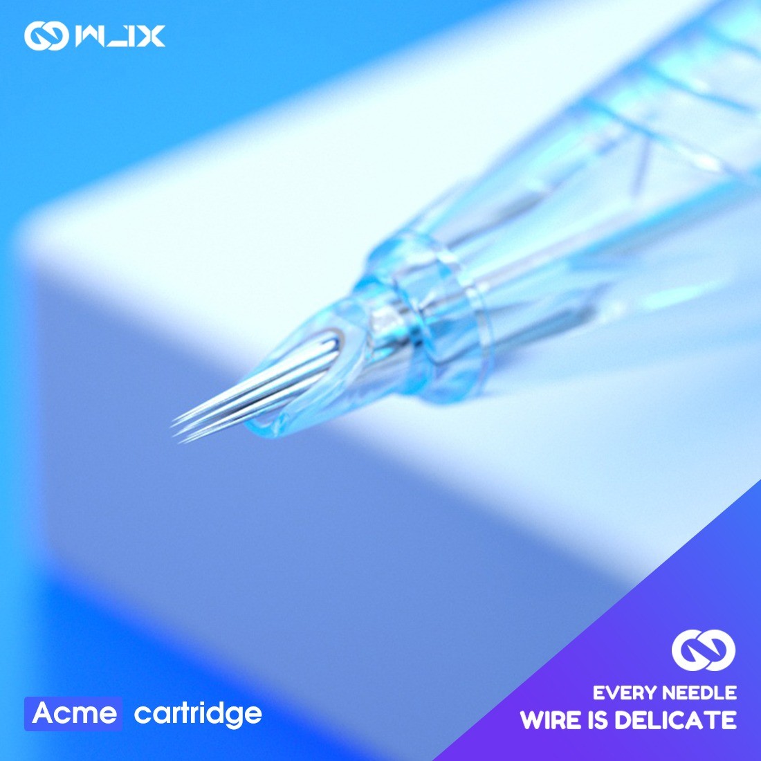 WJX Tattoo Cartridges – Round Shader – Box of 20