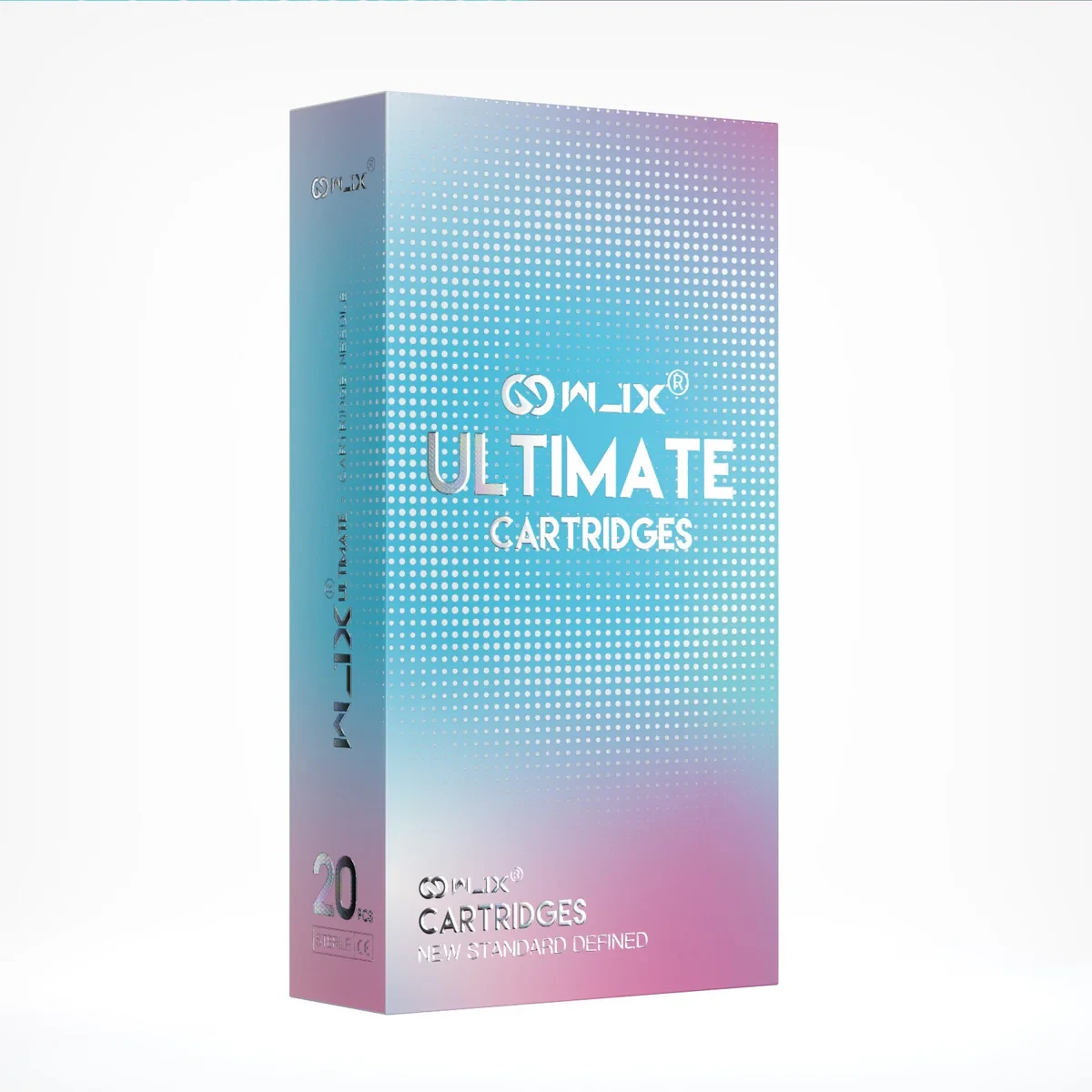 WJX Ultimate Tattoo Cartridges – Magnum (Straight) – Box of 20