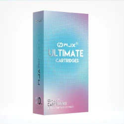 WJX Ultimate Tattoo Cartridges – Magnum (Straight) – Box of 20