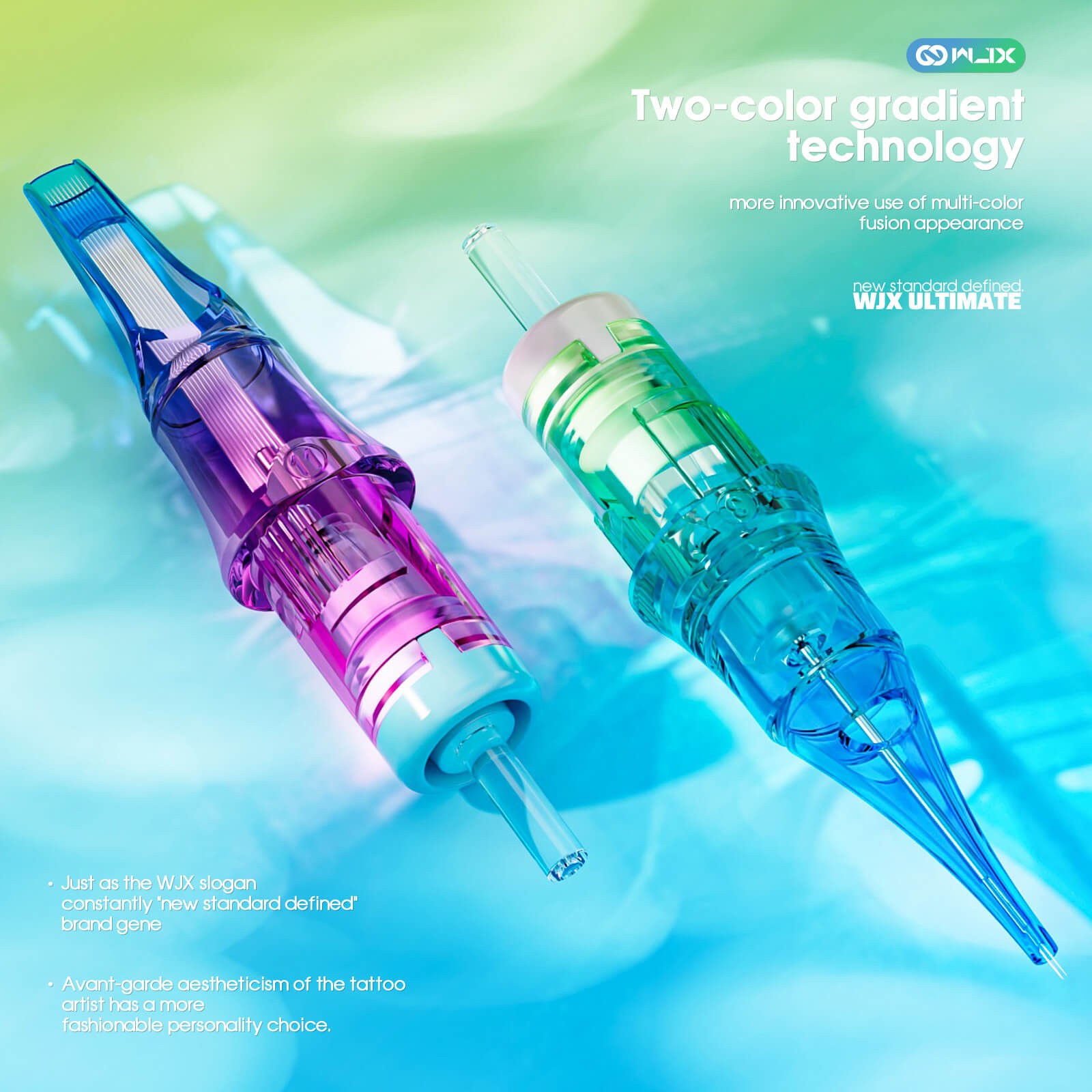WJX Ultimate Universal Needle Cartridges – 0805 RL (25/5 RL)- Single Piece