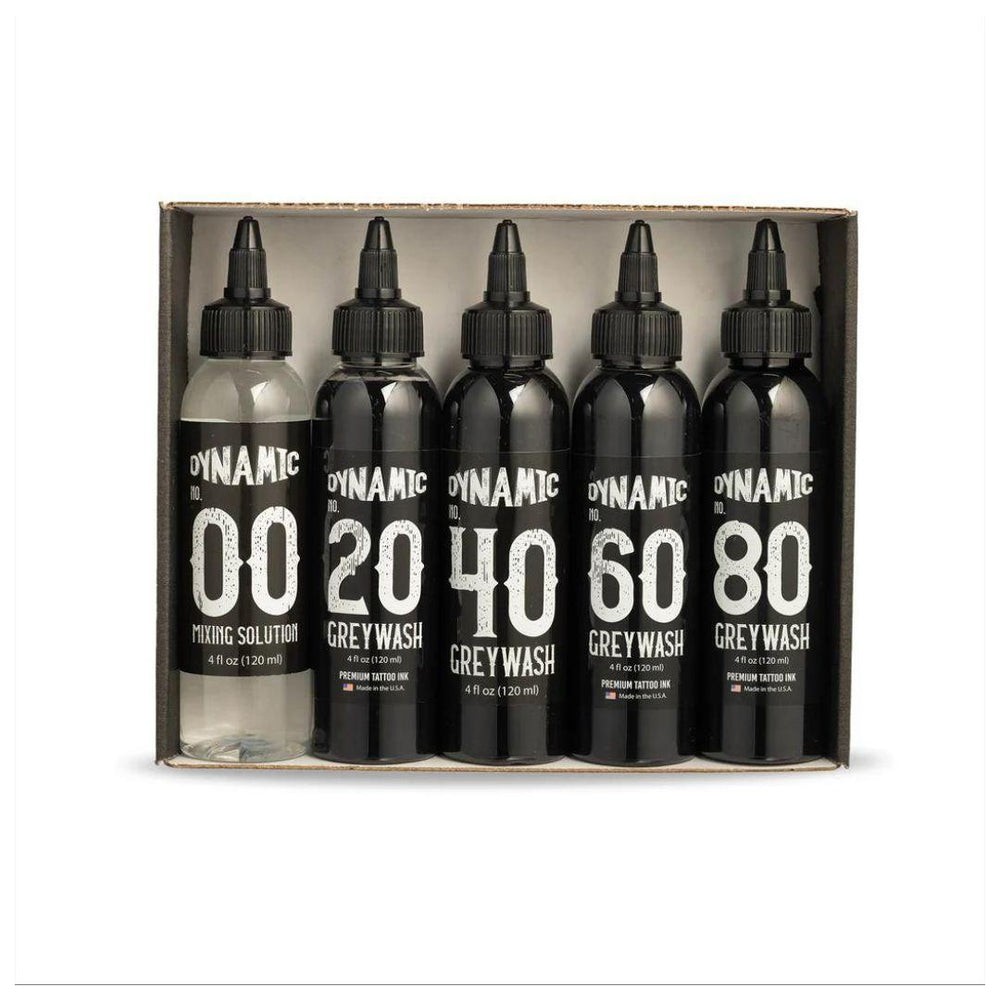 Dynamic Greywash Set – 5 Bottles – Most Popular