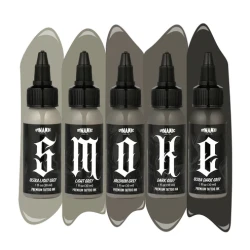 Dynamic Smoke Opaque Grey Set — 5 x 1oz Bottles