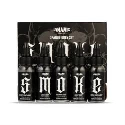 Dynamic Smoke Opaque Grey Set — 5 x 1oz Bottles