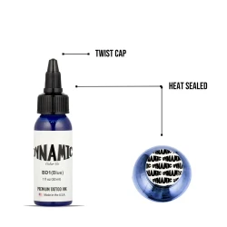 Dynamic Tattoo Ink Blue – 1 oz